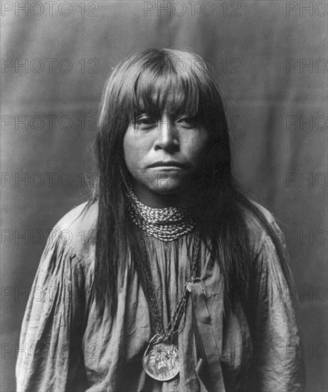 Yuls-Huls-Walking, c1906. Creator: Edward Sheriff Curtis.