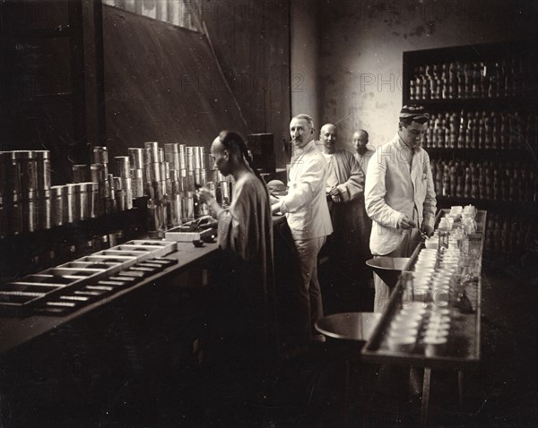 Tea Tasting, end of 19th century. Creator: Nikolai Apollonovich Charushin.