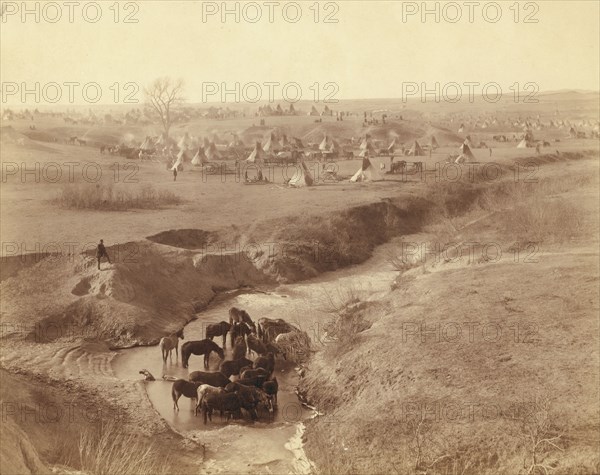 Villa of Brule, c1891. Creator: John C. H. Grabill.