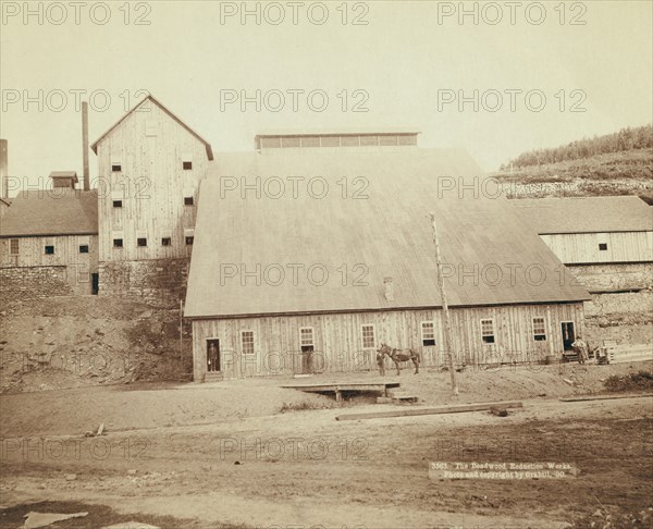 The Deadwood Reduction Works, 1890. Creator: John C. H. Grabill.