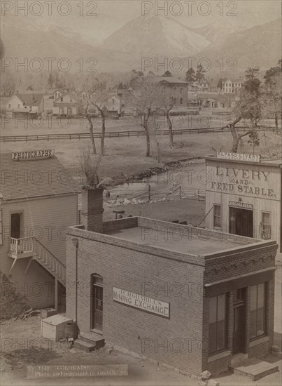 Colorado, 1888. Creator: John C. H. Grabill.