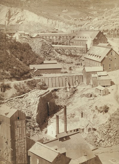 Mines and Mills, 1888. Creator: John C. H. Grabill.