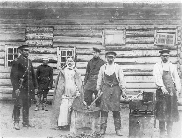 Sof'ia "Golden Hand", 1890. Creator: Ivan Nikolaevich Krasnov.