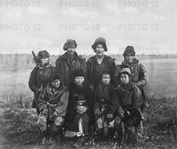 Yakut, 1865-1871. Creator: VV Lanin.