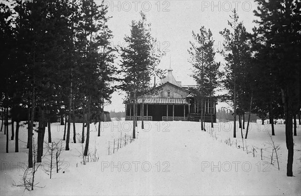 Army Church, 1890. Creator: Unknown.