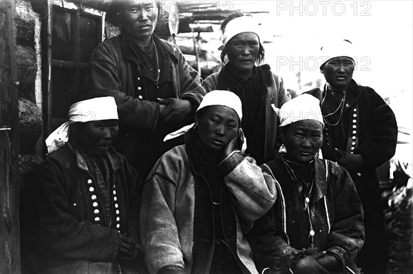 Yakut women, 1890. Creator: Unknown.