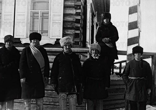 Russian immigrants, 1890. Creator: Unknown.