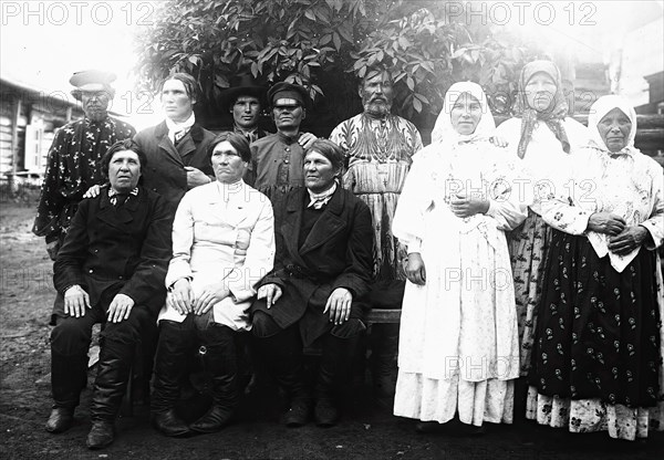 Old Believers, 1890. Creator: Unknown.