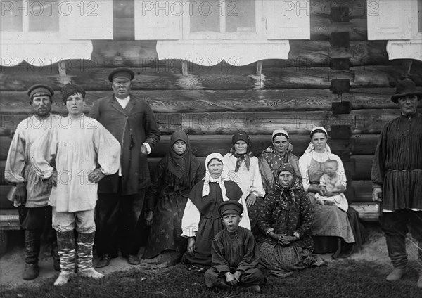 Old Believers, 1890. Creator: Unknown.