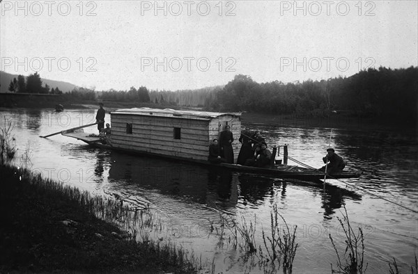 Shitik on the Lena, 1890. Creator: Unknown.