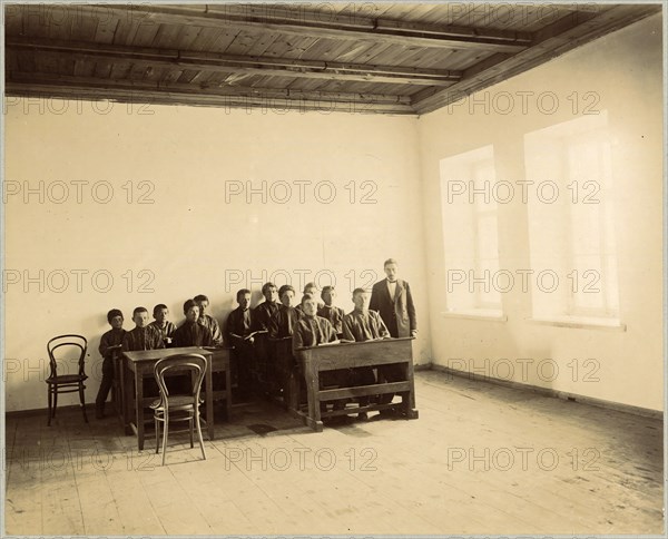 Top floor. III class, 1898. Creator: Unknown.