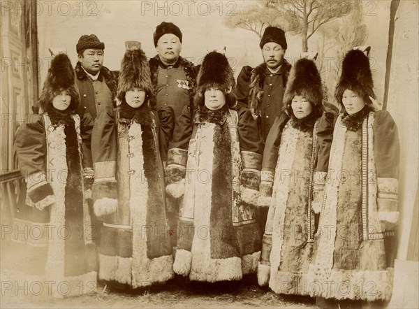 Yakuts of the Yakut Okrug, 1895-1939. Creator: Unknown.