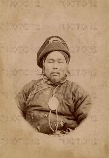 Gilyak the warden, 1890. Creator: Unknown.