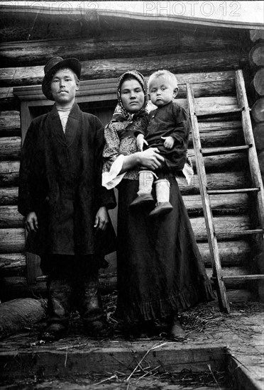 Karagasy from Abanskova ulus, 1895-1939. Creator: L Veniukov.