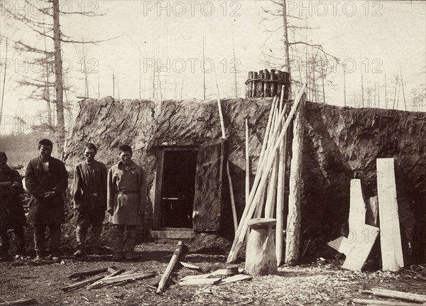 Yakut yurt, 1895-1939. Creator: L Veniukov.