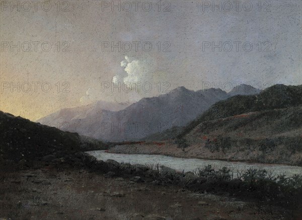 Source of the Katun River Altai, 1880-1897. Creator: Pavel Mikhailovich Kosharov.