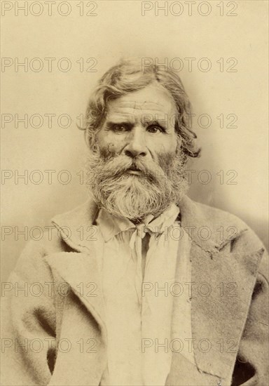 Branding on the Cheeks and Back of Hard Labor Convicts and on the Arms of a Vagrant, 1891. Creator: Aleksei Kuznetsov.