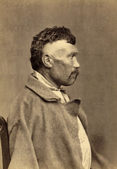 A Hard Labor Convict, 1891. Creator: Aleksei Kuznetsov.