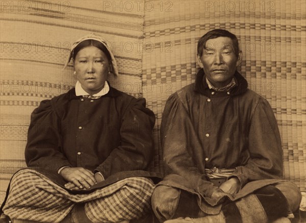 Deer Tungus from the Eastern Shore of Central Sakhalin, 1880-1899. Creator: Innokenty Ignatievich Pavlovsky.