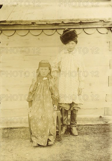 Kachin Adolescents Domozhakov District, 1894. Creator: Unknown.