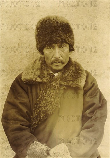 A Kachin Individual. The Wealthy Alien Egor Spirin. Lake Shira, 1894. Creator: Unknown.