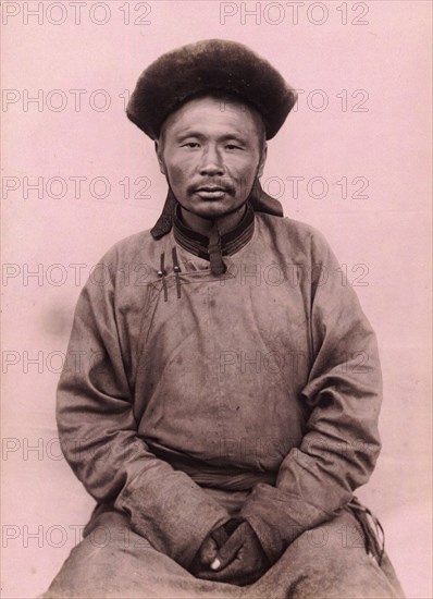 Ossur. A Todzhin Man, 32 Years Old. Ii River, 1897. Creator: Unknown.