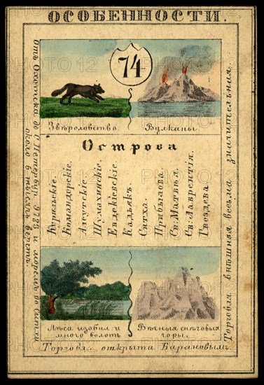 Russian-American possessions, 1856. Creator: Unknown.