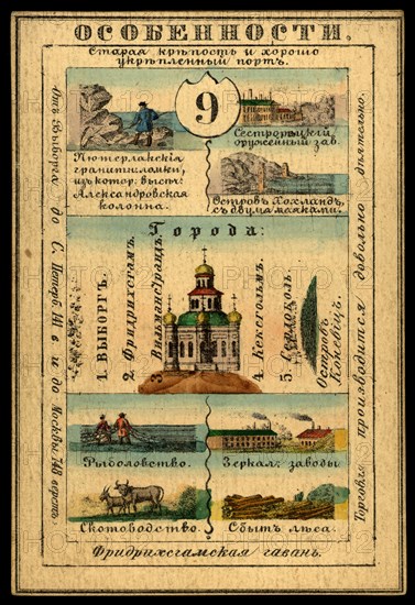 Vyborg Province, 1856. Creator: Unknown.