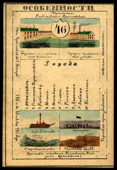 Yaroslavl Province, 1856. Creator: Unknown.