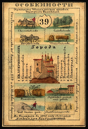 Ekaterinoslav Province, 1856. Creator: Unknown.