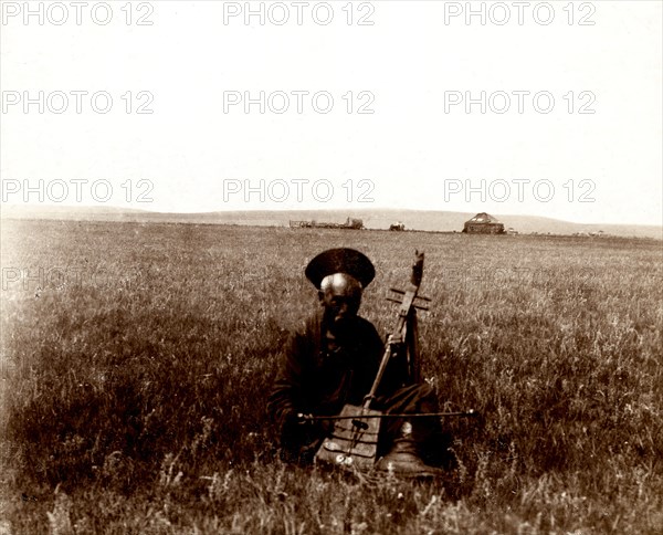 Chukchi, Violinist, 1899. Creator: Unknown.