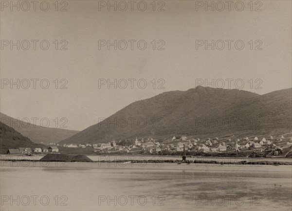 General View of Petropavlovsk, 1889. Creator: Unknown.