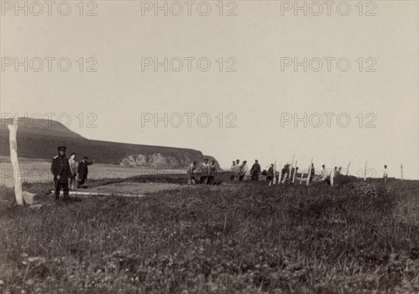 Laying the Foundation for a House, 19 July, 1889. Creator: Unknown.