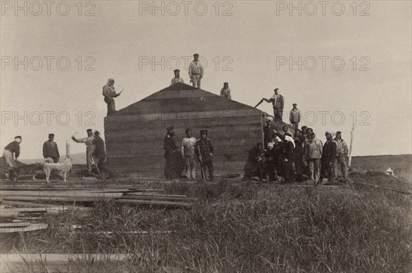 View of a House from the Side, 14 July, 1889. Creator: Unknown.