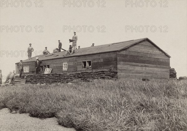 View of a House, 18 July, 1889. Creator: Unknown.