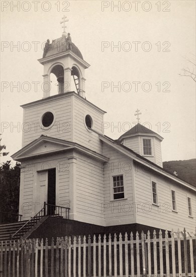 A Church in Petropavlovsk, 1889. Creator: Unknown.