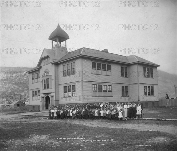 Public school, 1906. Creator: Case & Draper.