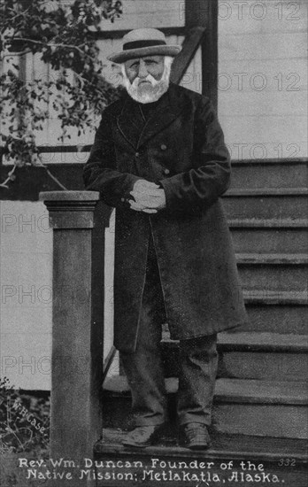 Rev. Wm. Duncan, between c1900 and c1930. Creator: Unknown.