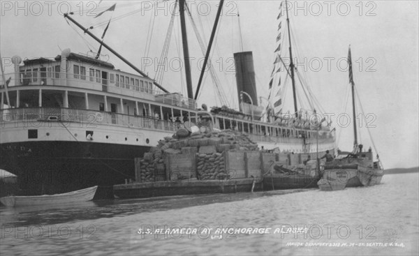 S.S. Alameda, between c1900 and c1930. Creator: Maude Dempsey.