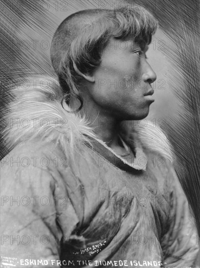 Diomede Islands - Eskimo, c1904. Creator: Lomen Brothers.