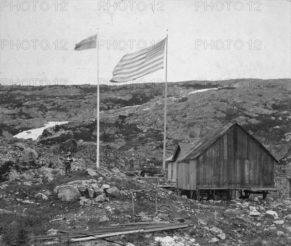 Alaska - Yukon boundary, between c1900 and 1923. Creator: Unknown.