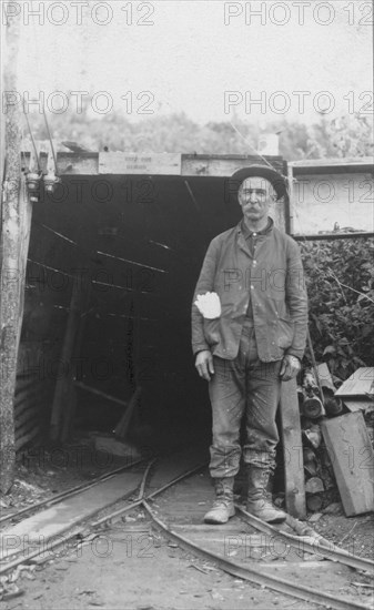 Rhoades - Hall Mine, between c1900 and 1916. Creator: Unknown.