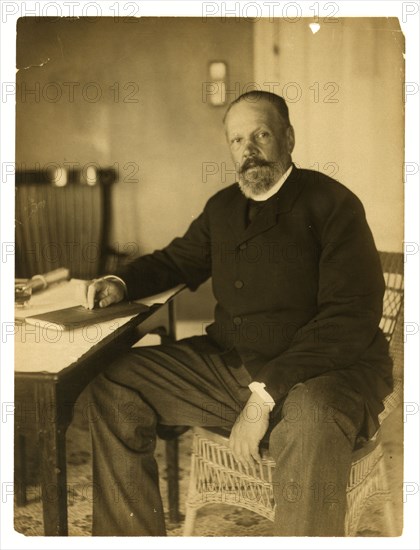 Sergei Witte, 1905. Creator: Unknown.