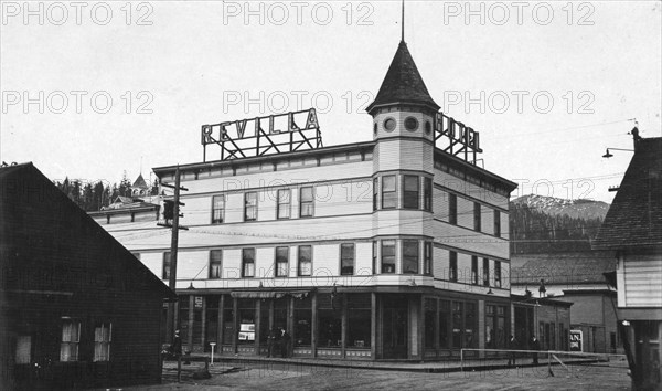 Revilla Hotel, between c1900 and c1930. Creator: Unknown.