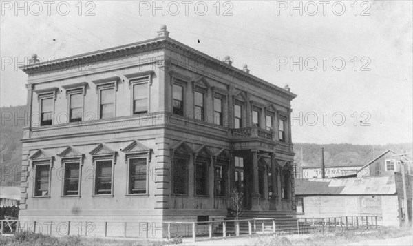 Tanana building, between c1900 and 1916. Creator: Unknown.