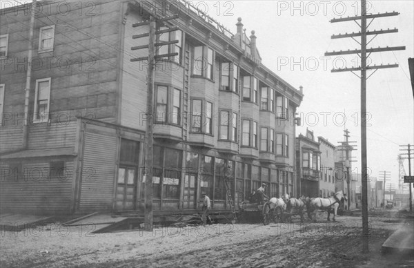 Hotel, between c1900 and 1916. Creator: Unknown.