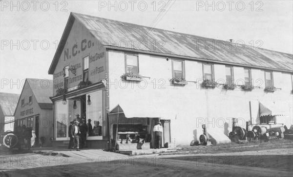 N.C. Co. General Store, between c1900 and 1916. Creator: Unknown.