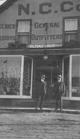 N.C. Co. General Store, between c1900 and 1916. Creator: Unknown.