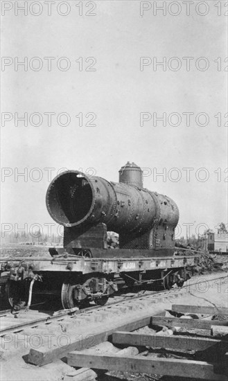 New railroad, between c1900 and 1916. Creator: Unknown.