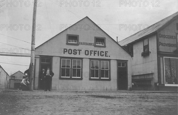 Post Office, between c1900 and 1916. Creator: Unknown.